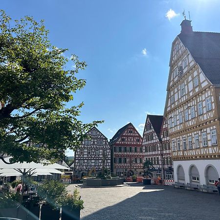 Apartment Im Herzen Der Altstadt - Leonberg Naehe Stuttgart Buitenkant foto