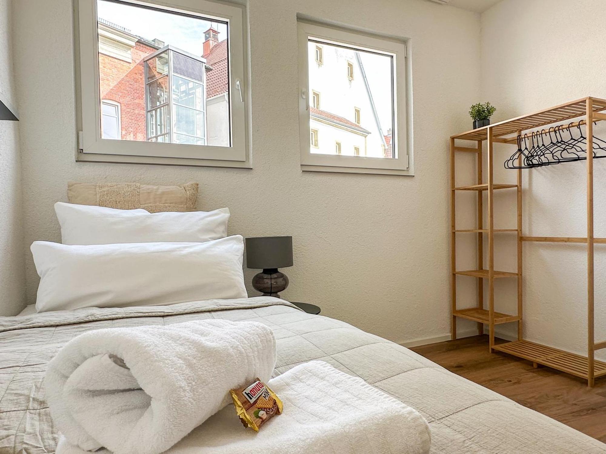 Apartment Im Herzen Der Altstadt - Leonberg Naehe Stuttgart Buitenkant foto