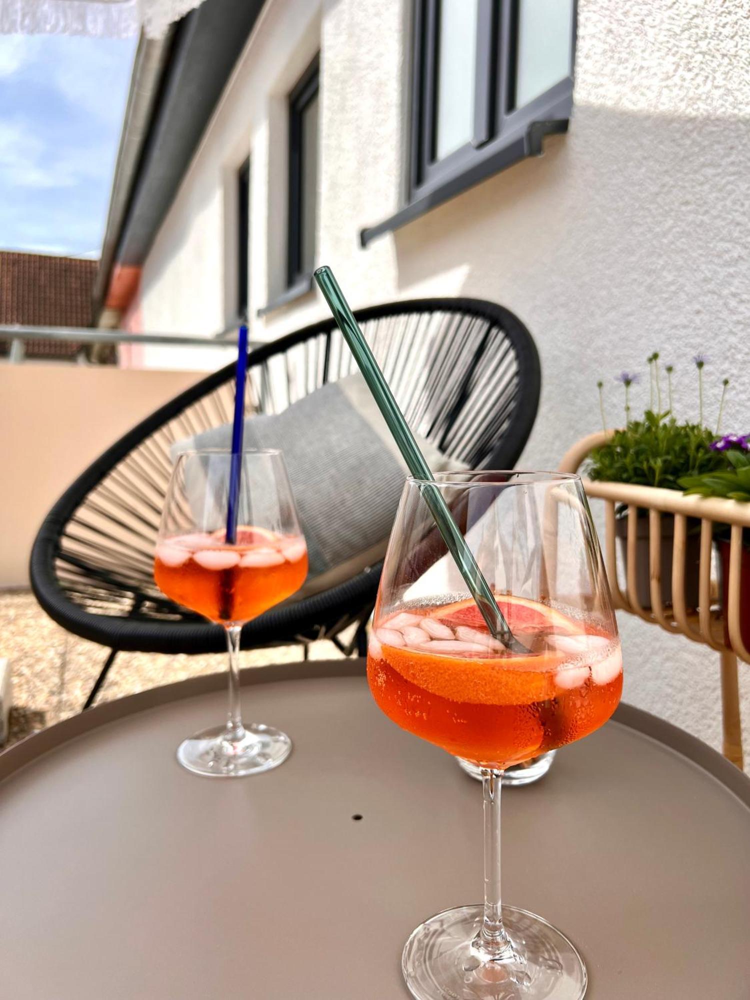 Apartment Im Herzen Der Altstadt - Leonberg Naehe Stuttgart Buitenkant foto