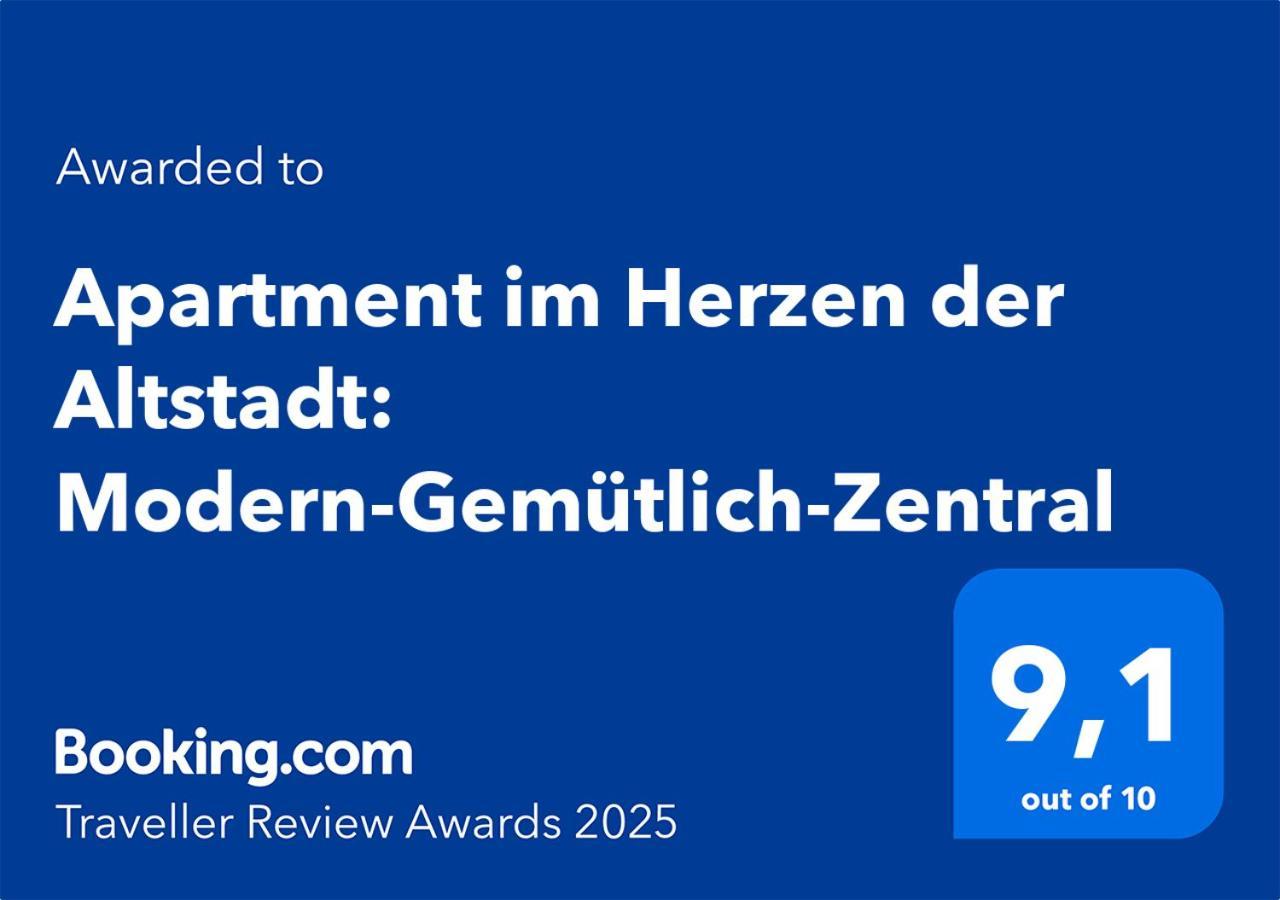 Apartment Im Herzen Der Altstadt - Leonberg Naehe Stuttgart Buitenkant foto